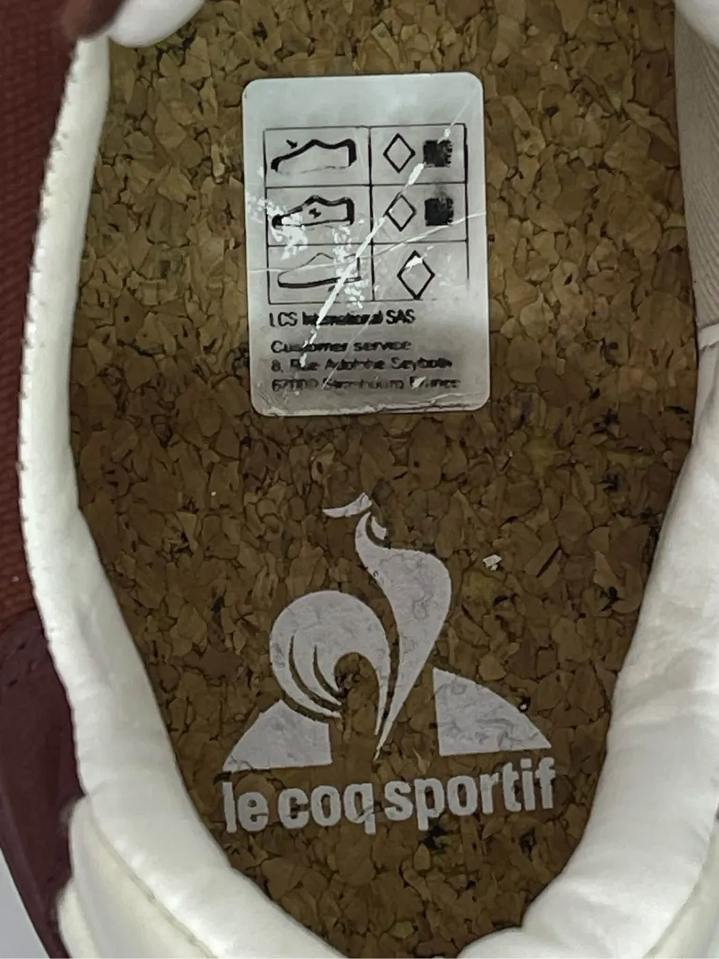 حذاء Le Coq Sportif اورجينال - صورة 5