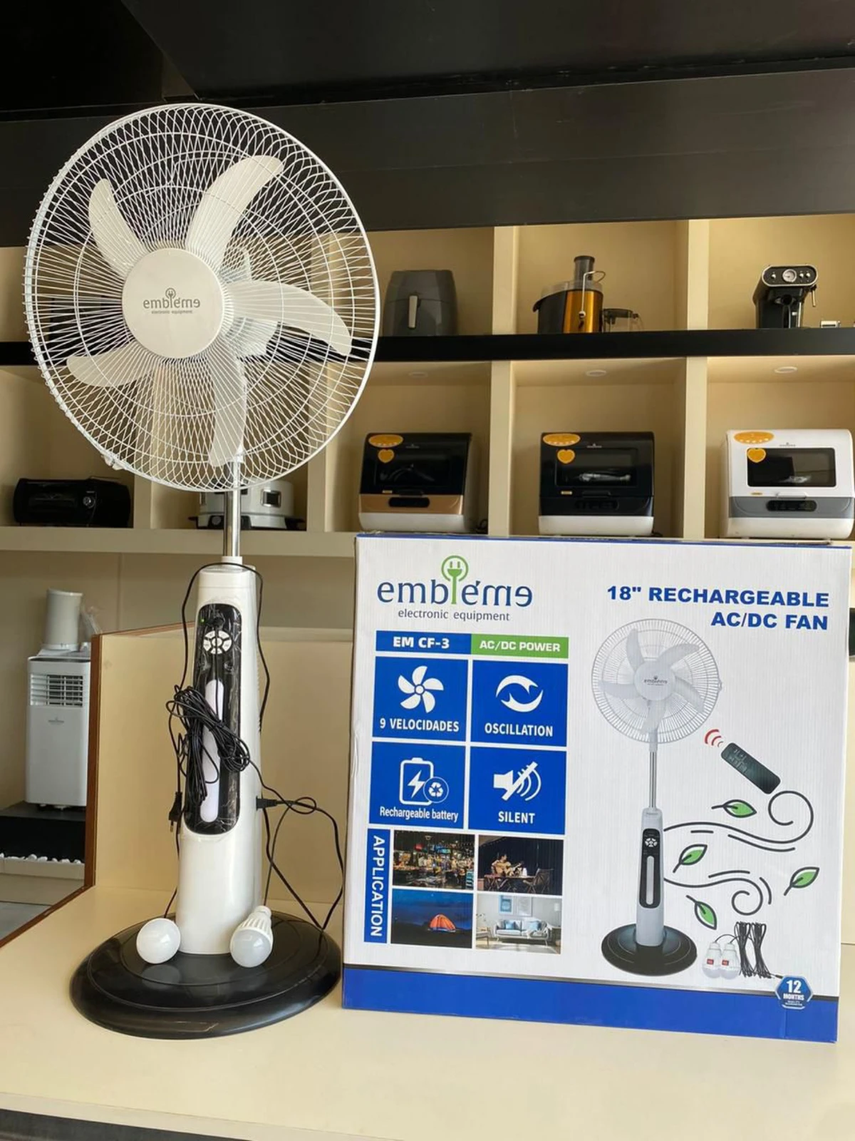 🌬️🔋 مروحة شحن امبليوم