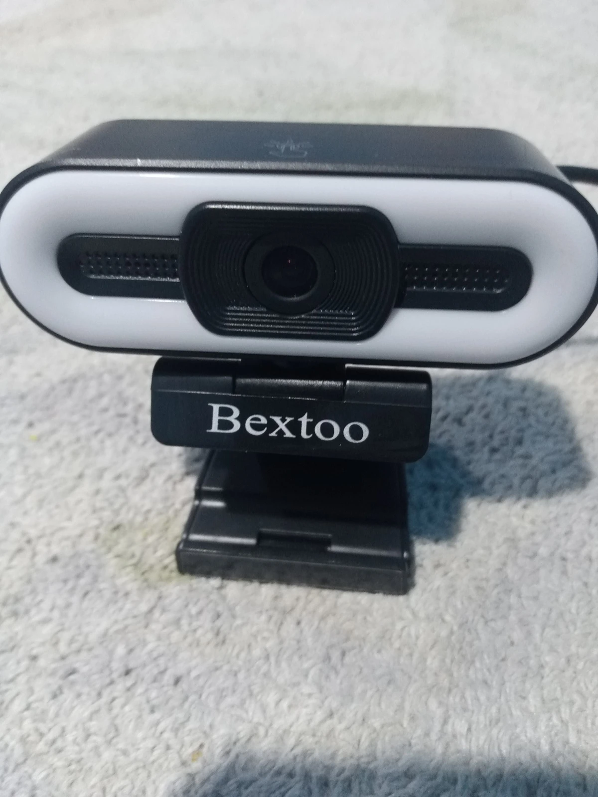 كاميرا ويب بيكستو مع إضاءة وحامل | Bextoo Webcam with Light and Tripod