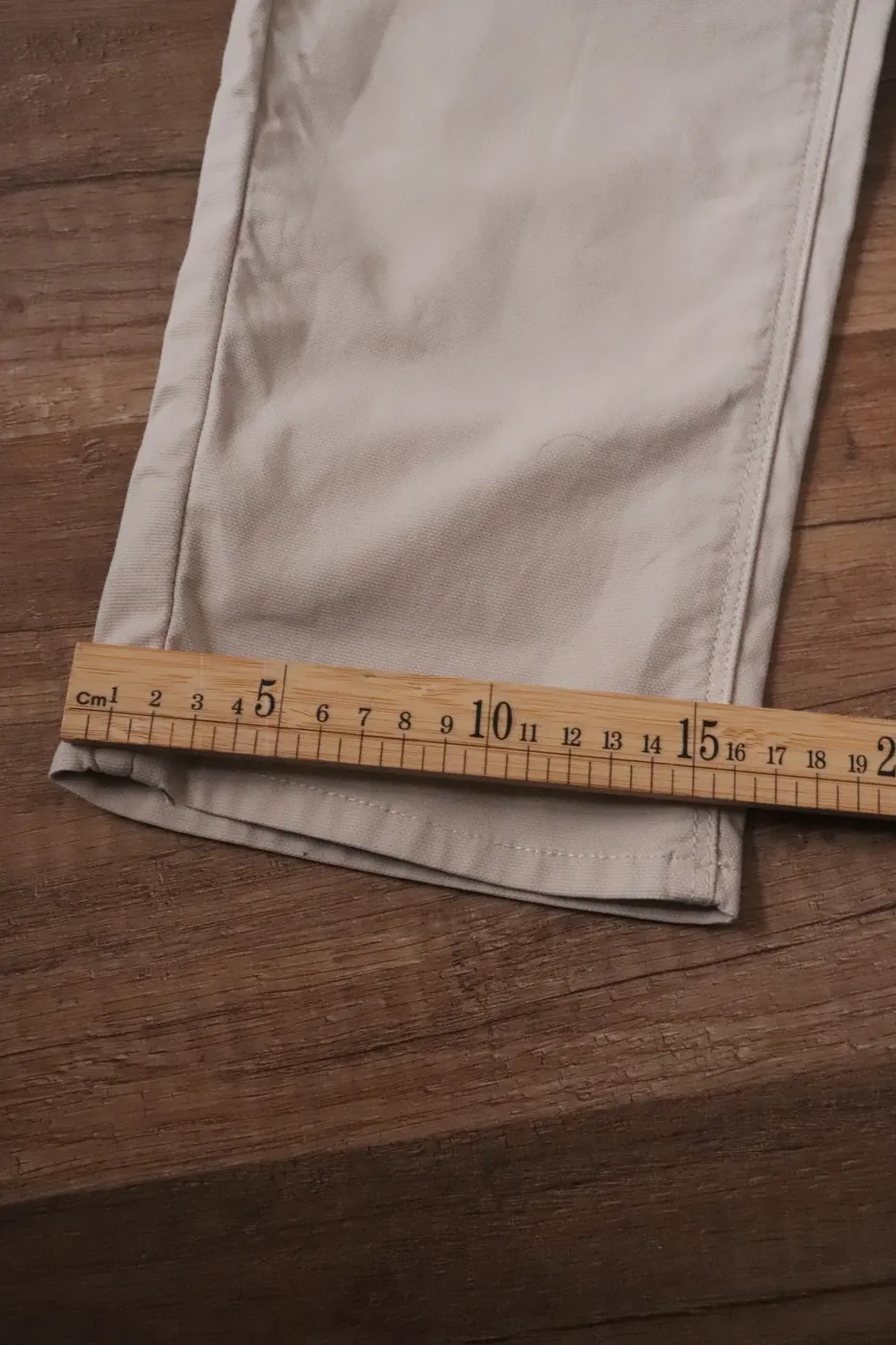 بنطرون Massimo Dutti رجالي بيجي - صورة 5