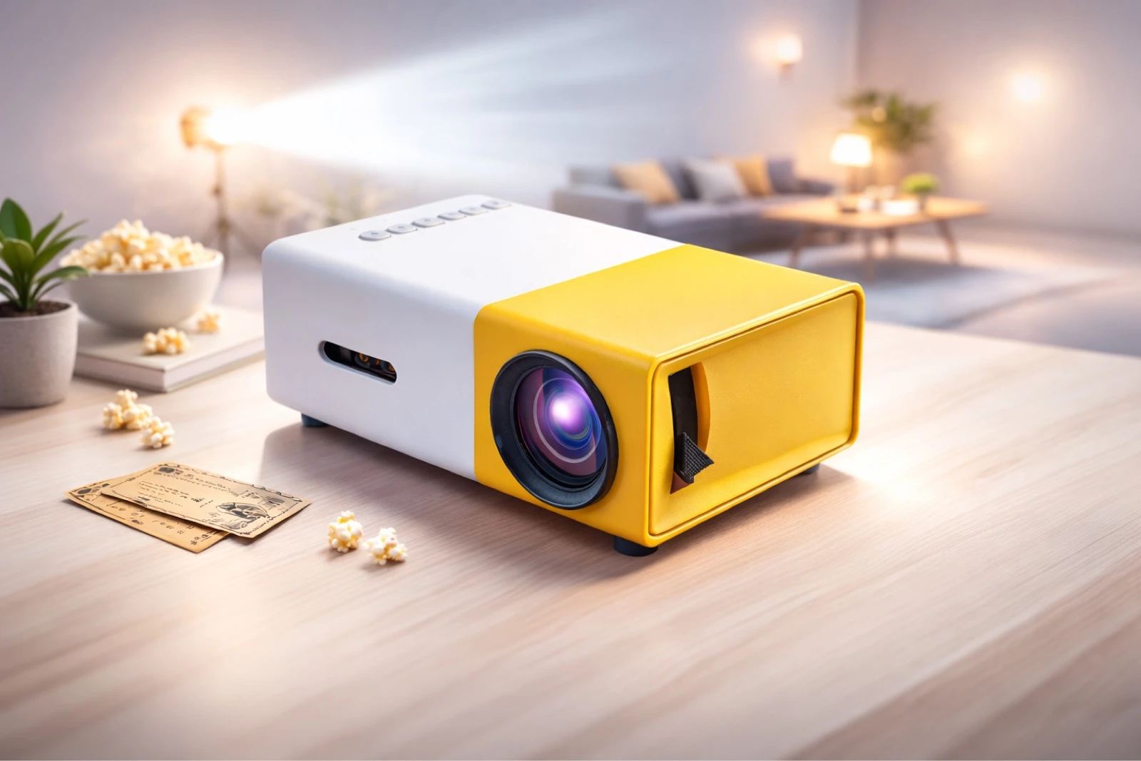 جهاز عرض صغير (بروجكتر) | Mini Projector