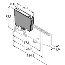 BL20-4DI-24VDC-P