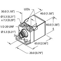 BI15-CK40-AZ3X2-B3131 W/BS 2.1