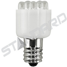 LED/WH/S6/CAND/120V (62149)