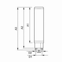 8.5PL-C/T LED/26H-4000 IF 4P 10/1