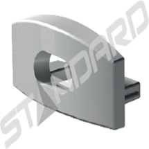 EXTRUSION/100/ENDCAP/HOLE/STD 10 (65896)