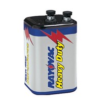 Buy Rayovac General Purpose 6V Screw Terminal Zinc Lantern Battery