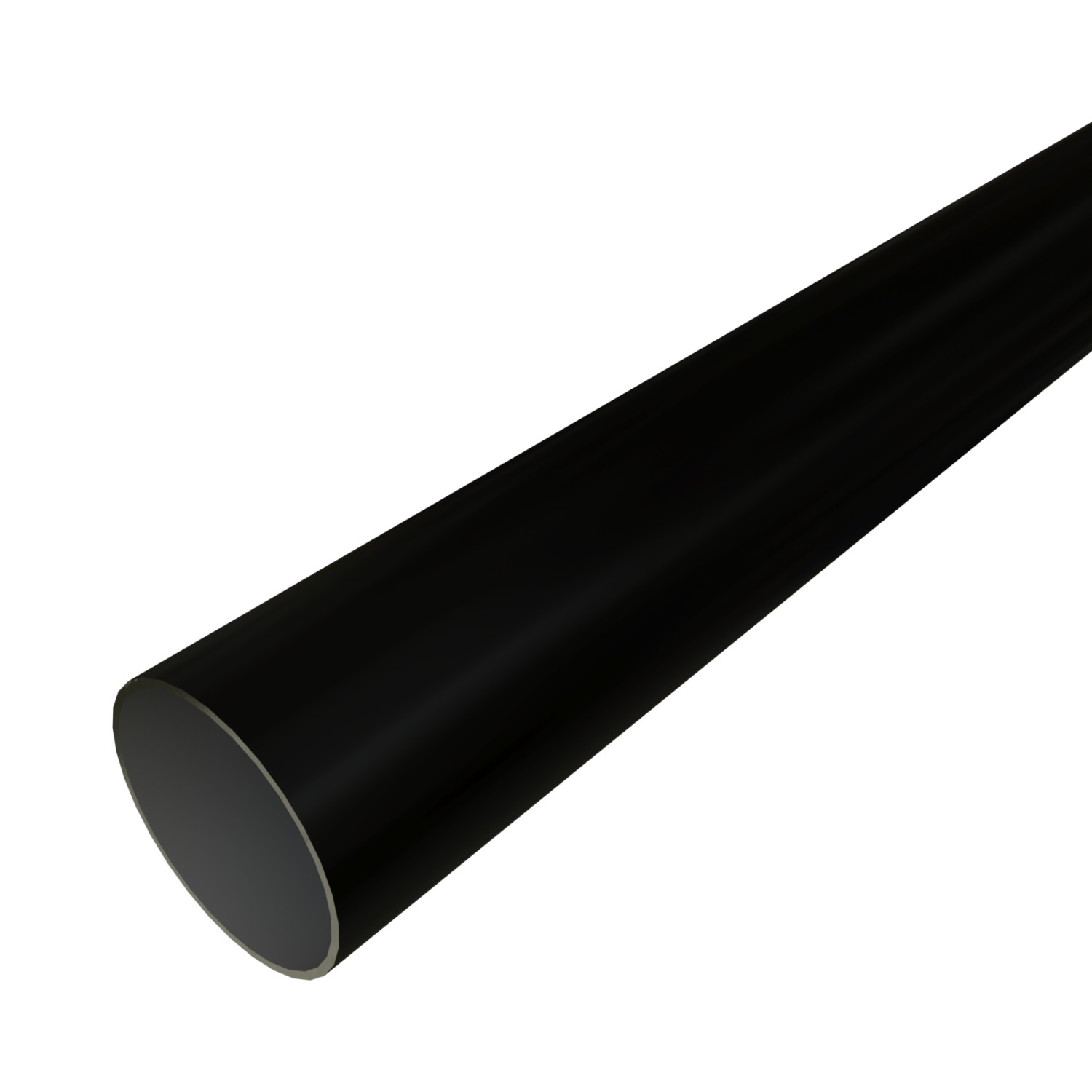 1/2 EMT CONDUIT BLACK