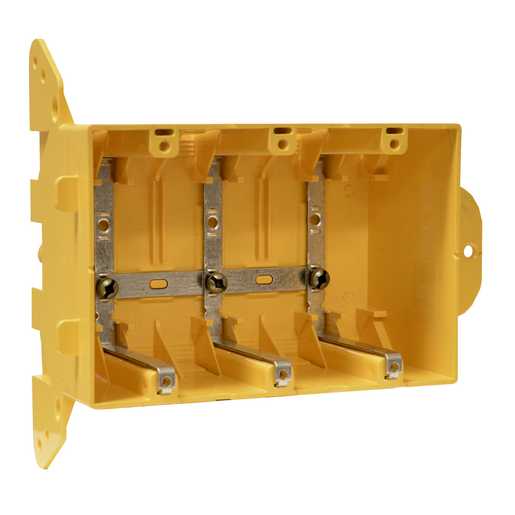 3 Gang Boxes - E.B Horsman & Son