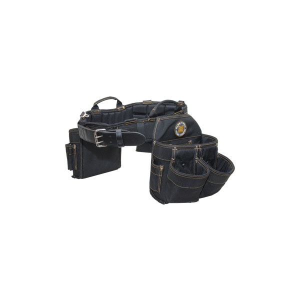 Rack-A-Tiers 43243 Electrician's Bag/Belt Combo; Large