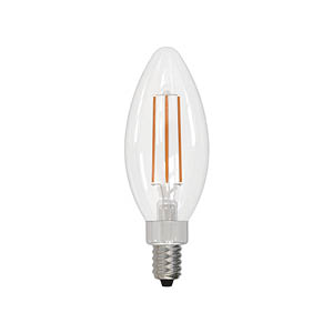 LED/B11/S2/4.8W/30K/E12/V/FIL/STD 65834