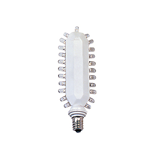 LED/EXIT/S2/1.4W/E12/STD 2P BULK (69077)