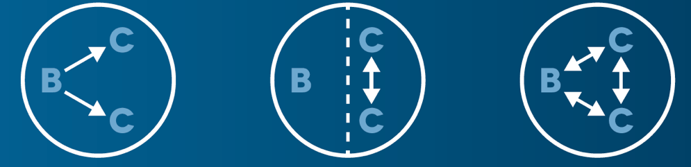 distributions for brands by using a manual or automated categorization