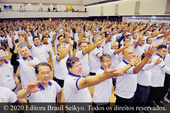 Parabéns, Divisão Sênior!