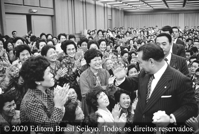 A fé é a estrada que leva à felicidade absoluta