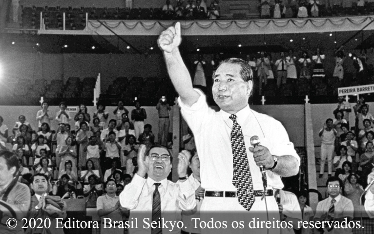 Sessenta anos de avanço ininterrupto rumo ao futuro