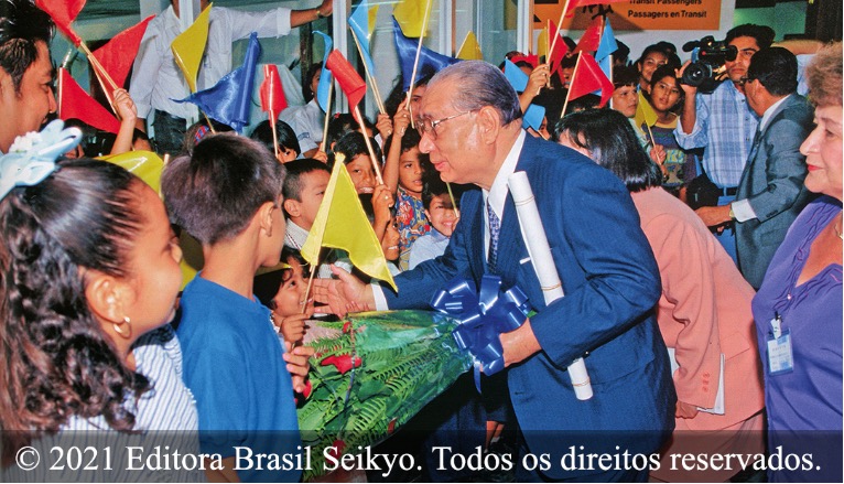 Dedicar nossa vida ao grande juramento pelo kosen-rufu