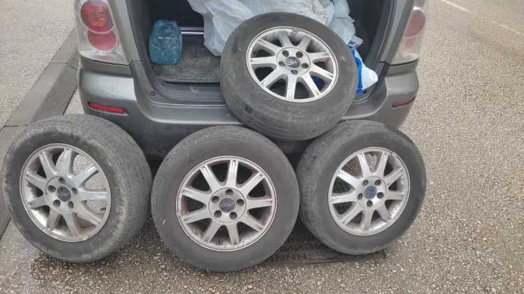 ALU FELGE ZA FORD, 15"