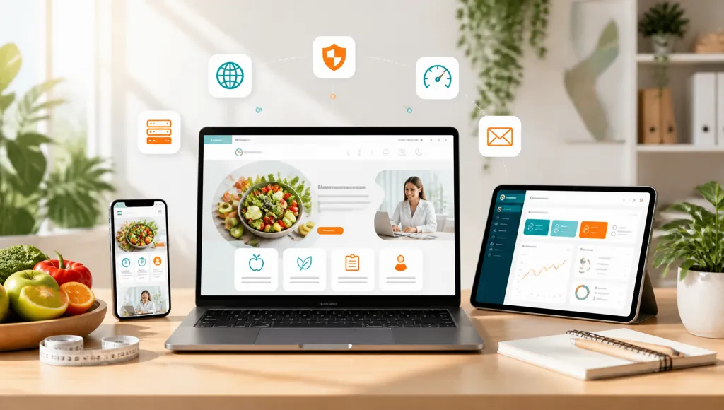 Diyetisyen Web Sitesi: Danışan Kazandıran Profesyonel Çözüm