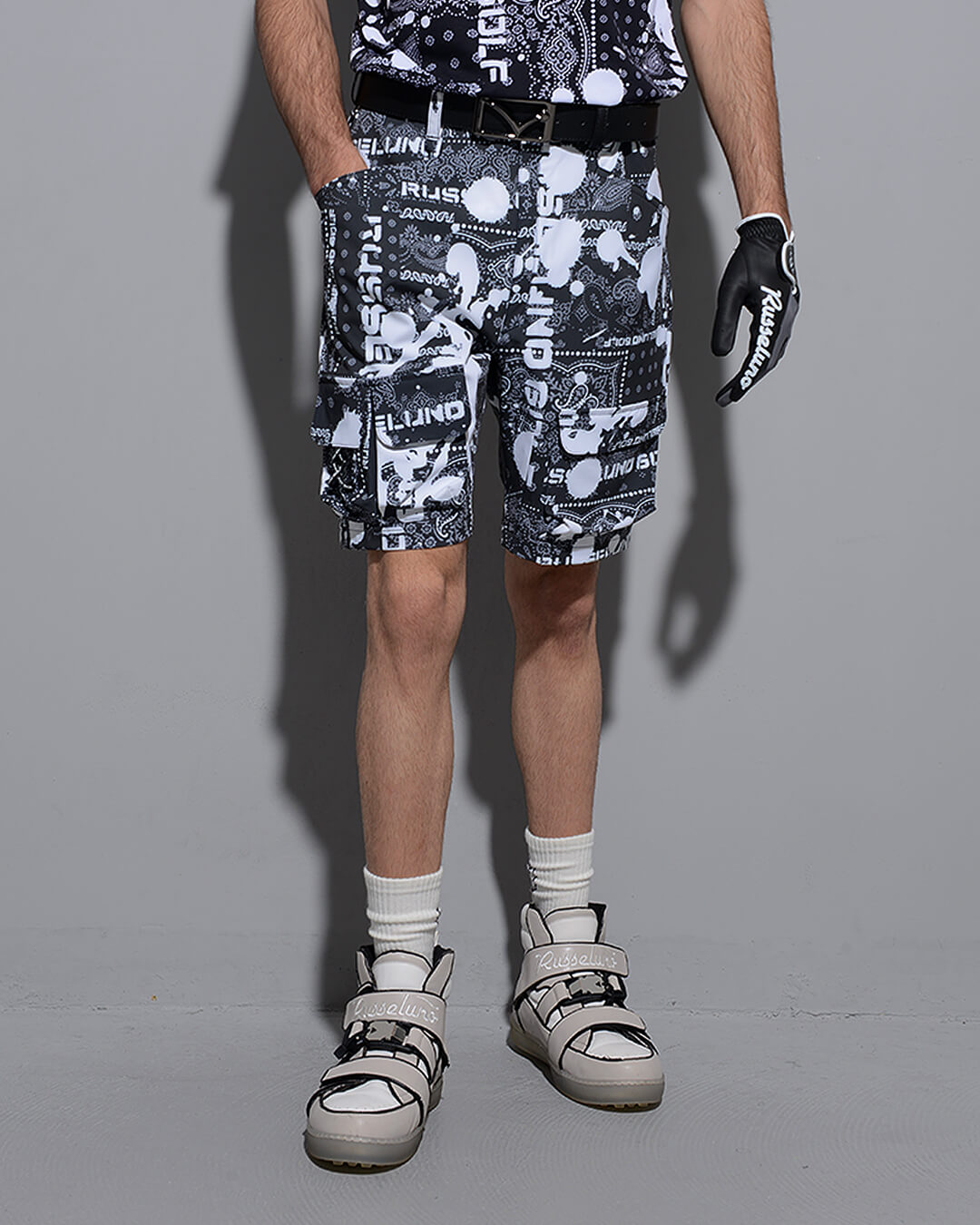 Russeluno Golf / SHORT PANTS