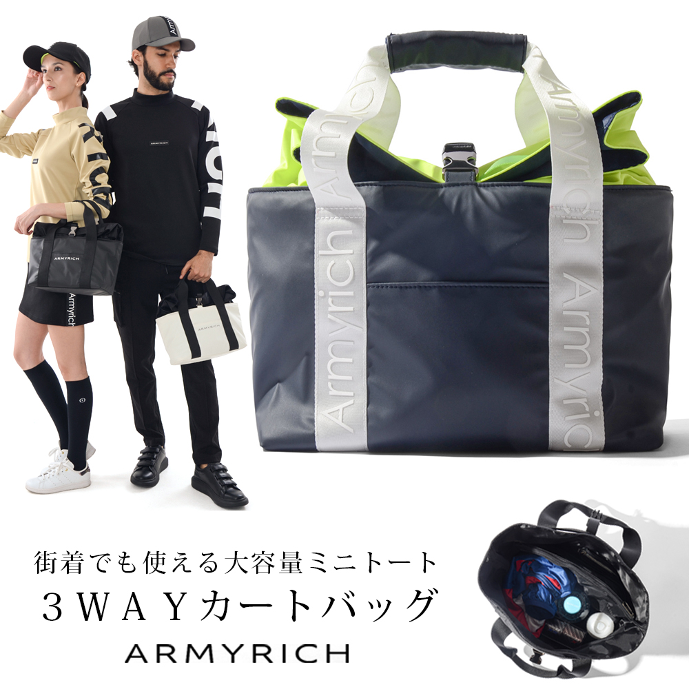 Golf Reboot / 【ARMY RICH】カートバッグ
