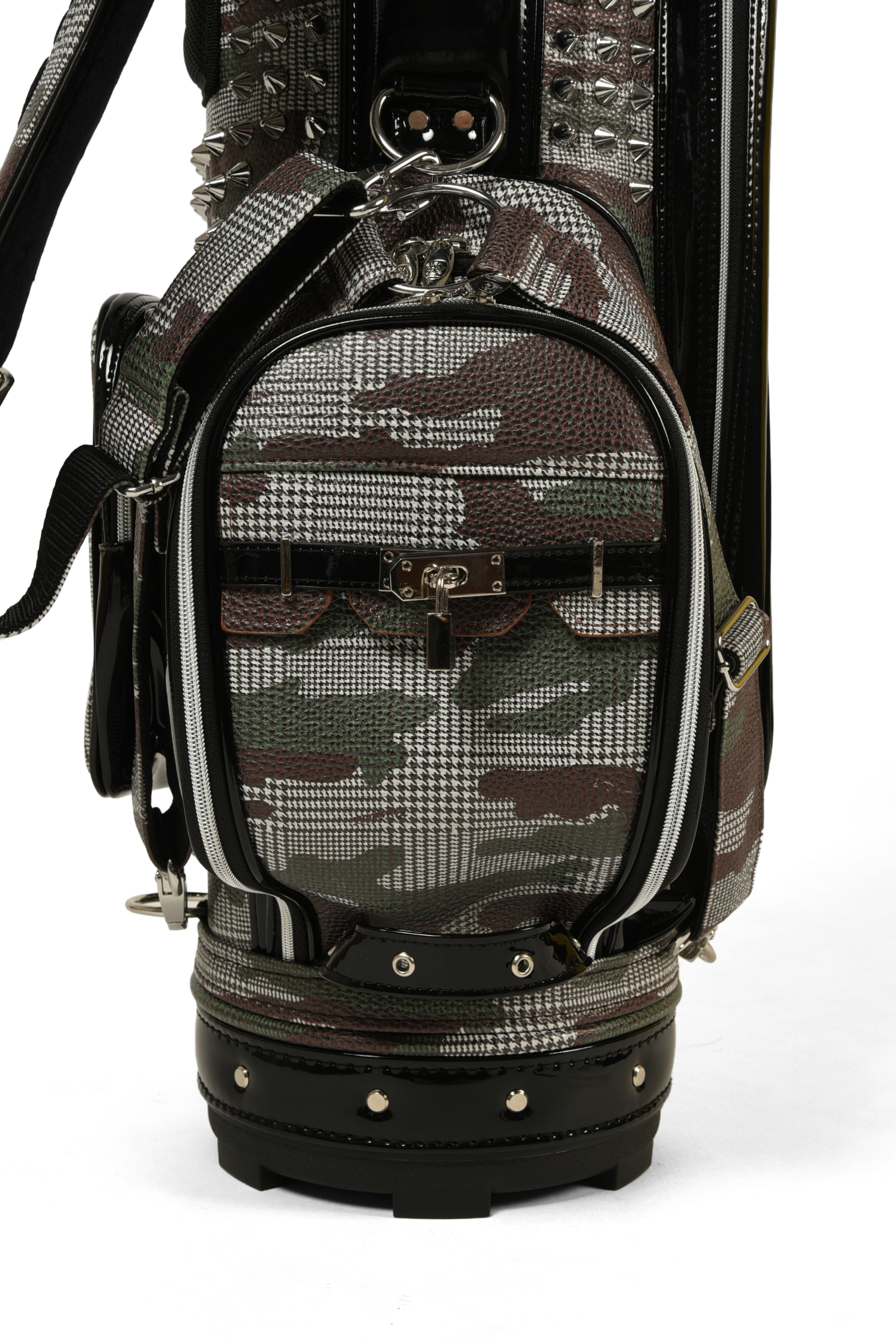 Golf Reboot / 【Russeluno】 STUDS CADDIE BAG