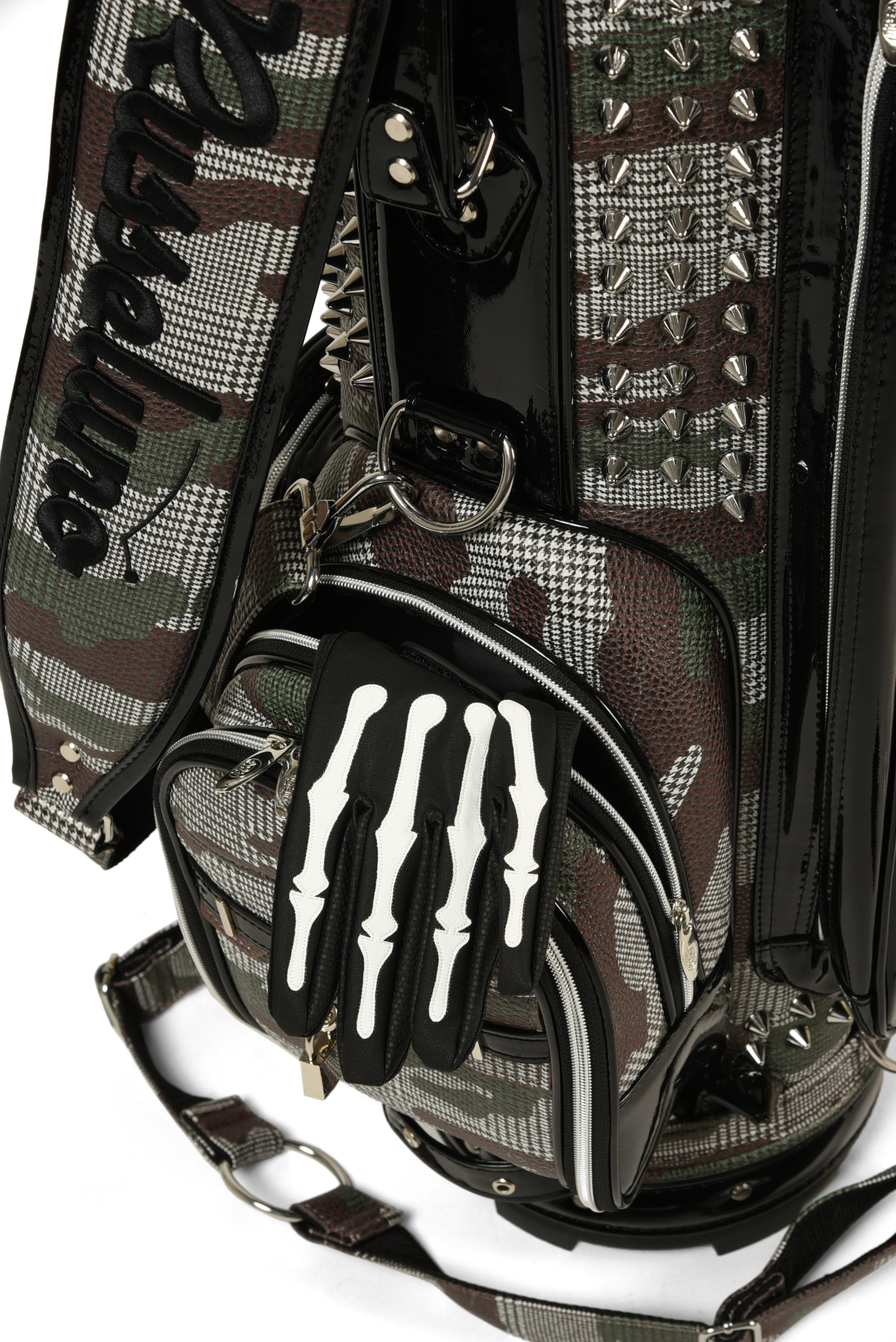 Golf Reboot / 【Russeluno】 STUDS CADDIE BAG