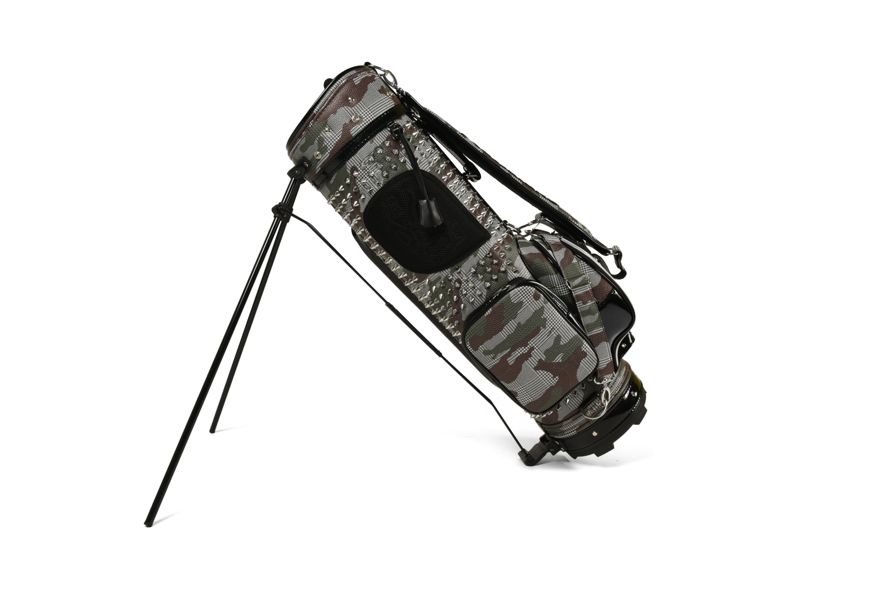 Golf Reboot / 【Russeluno】 STUDS CADDIE BAG