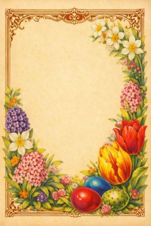 Happy Easter — inside right