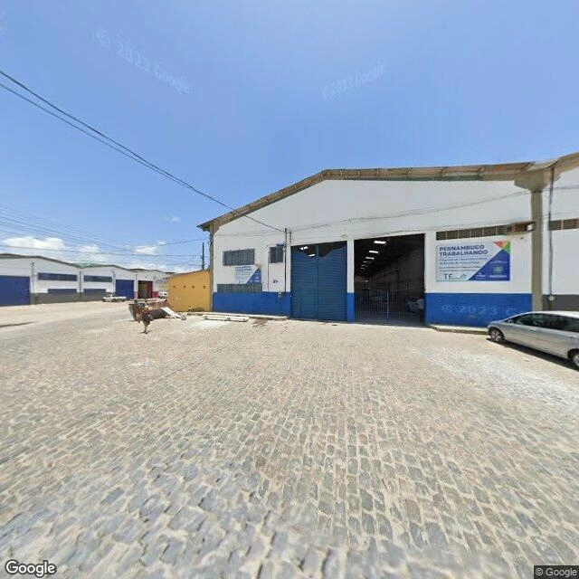 Fachada da empresa