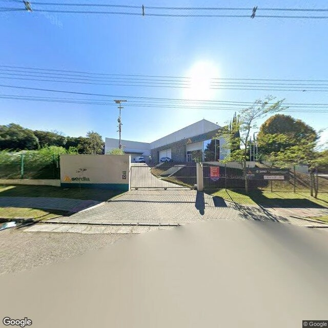 Fachada da empresa