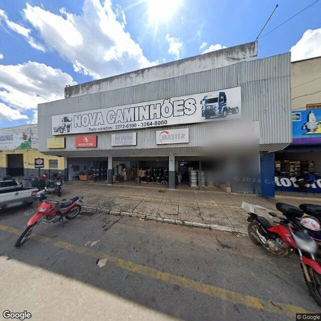 Fachada da empresa