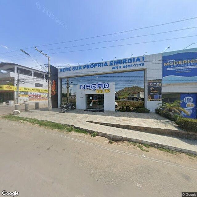 Fachada da empresa