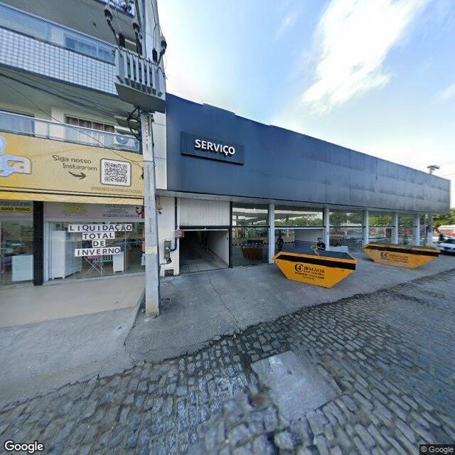 Fachada da empresa