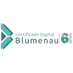 Ícone da CERTIFICADO DIGITAL BLUMENAU LTDA