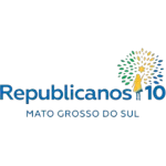 Ícone da REPUBLICANOS  MATO GROSSO DO SUL  MS  ESTADUAL