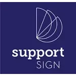 SUPPORT SIGN