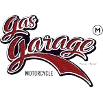 GAS GARAGE MOTORCYCLE