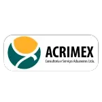 Ícone da ACRIMEX  CONSULTORIA E SERVICOS ADUANEIROS LTDA