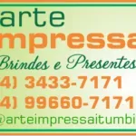 Ícone da ARTE IMPRESSA LTDA