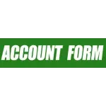 ACCOUNT FORM