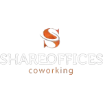 Ícone da SHARE OFFICE ESPACO COWORKING E SERVICOS COMBINADOS LTDA