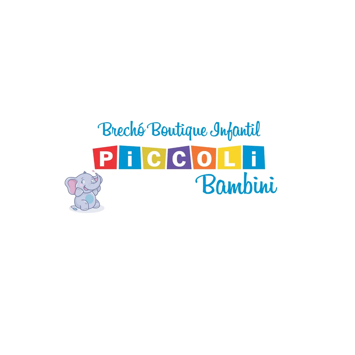 Logotipo da empresa PICCOLI BAMBINI CAMPINAS BRECHO BOUTIQUE INFANTIL LTDA