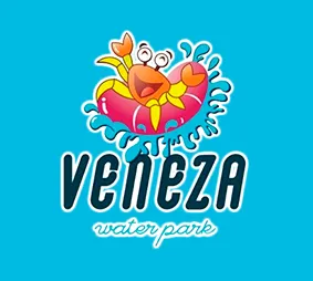 Logotipo da empresa VENEZA WATER PARK