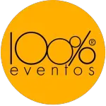 Ícone da 100 POR CENTO EVENTOS LTDA