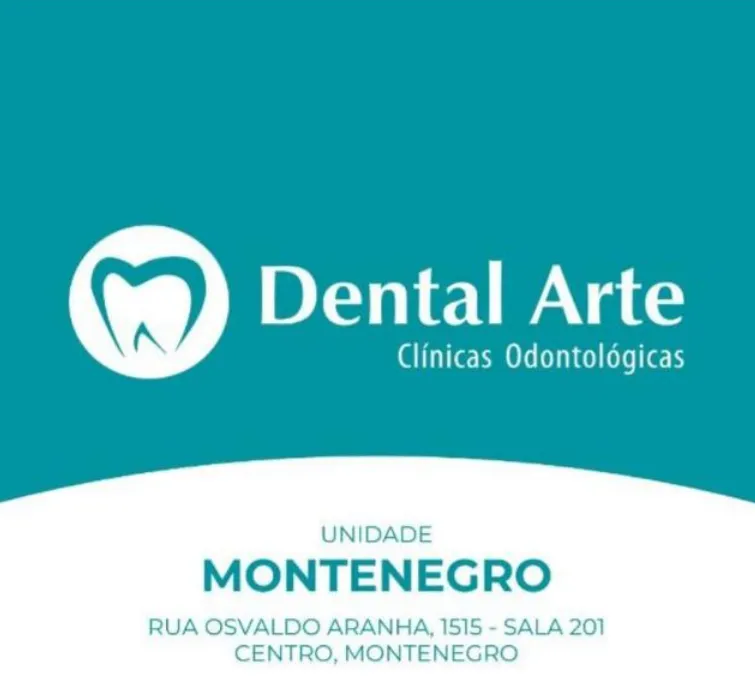 Logotipo da empresa DENTAL ARTE MONTENEGRO