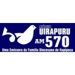 Ícone da RADIO UIRAPURU DE ITAPIPOCA LTDA