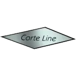 Ícone da CORTE LINE  INDUSTRIA E COMERCIO LTDA