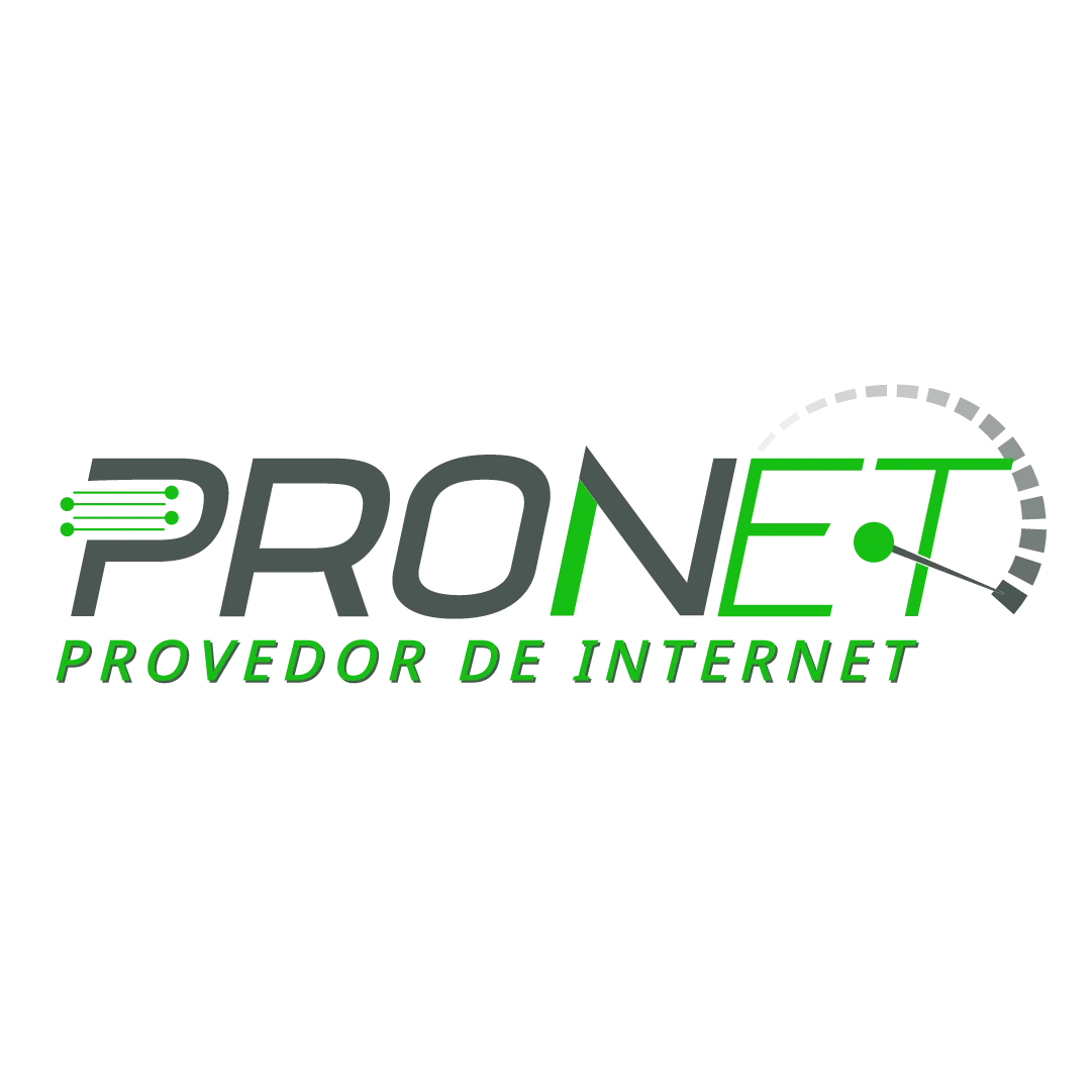 Logotipo da empresa PRONET PROVEDOR DE INTERNET