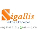 Ícone da SIGALLIS COMERCIO DE VIDROS E ESPELHOS LTDA